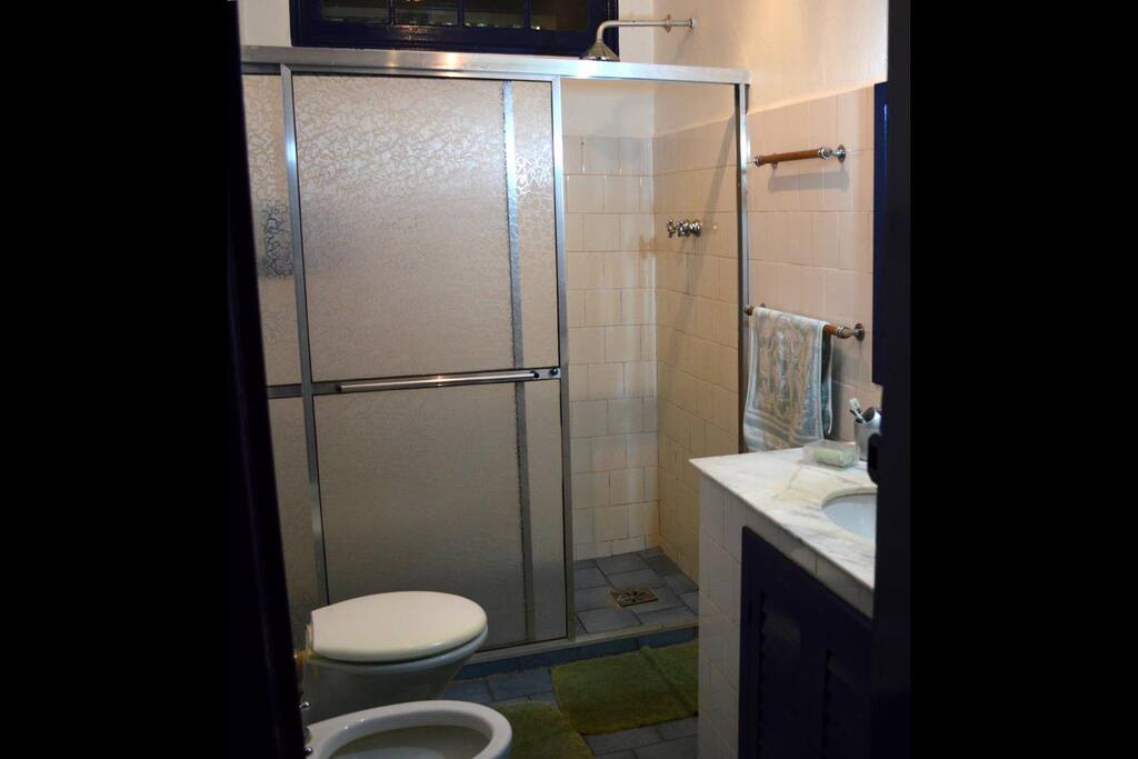 Banheiro privado (suíte)