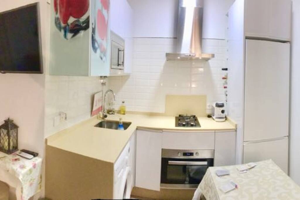 Cocina equipada