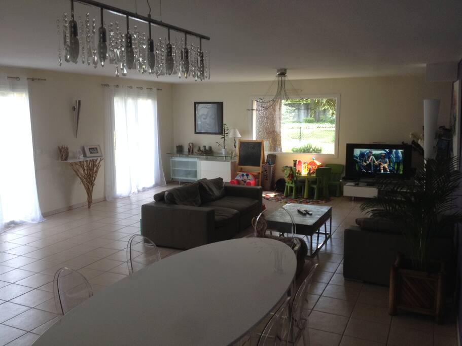 Salon 65m²