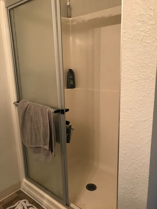 Standing Shower