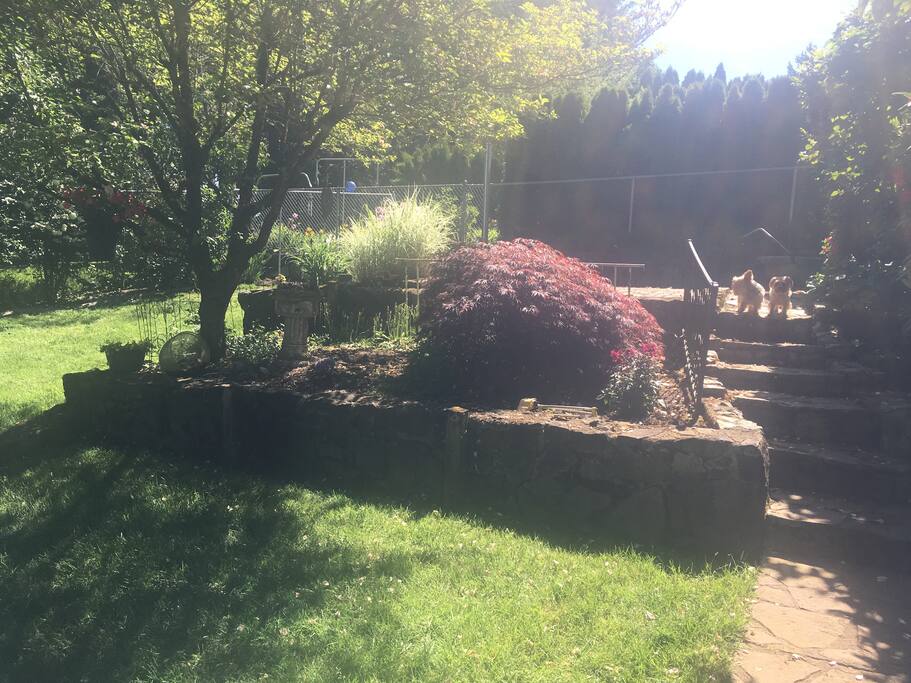 Berlie rock garden