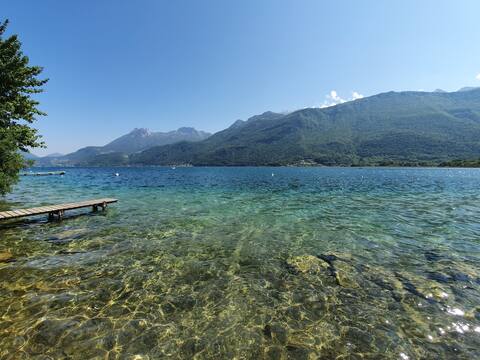 5 Bedroom House Lake Annecy View 12 People