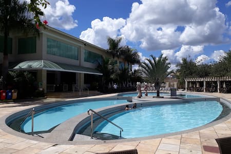 O mais próximo das piscinas no Lacqua diRoma IV