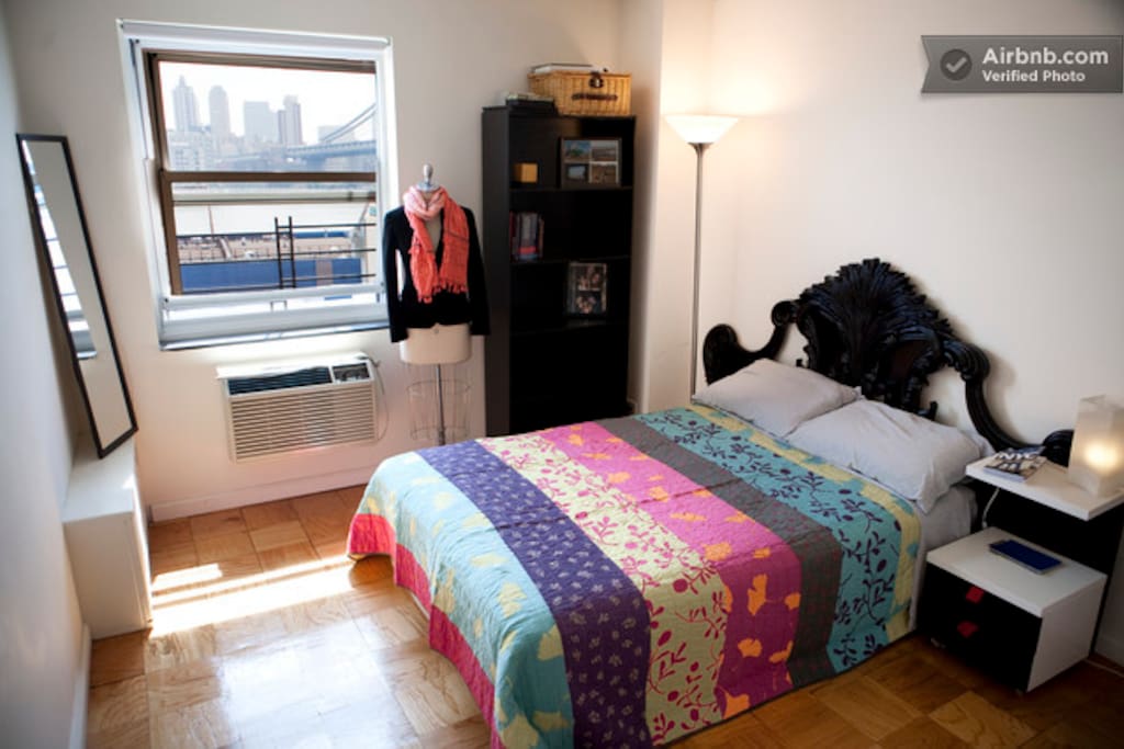Habitacion matrimonial, amplia y luminosa en LES - Apartamentos en