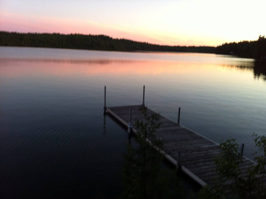 Waterfront Cottage On SILVER LAKE Cottages for Rent in Maberly