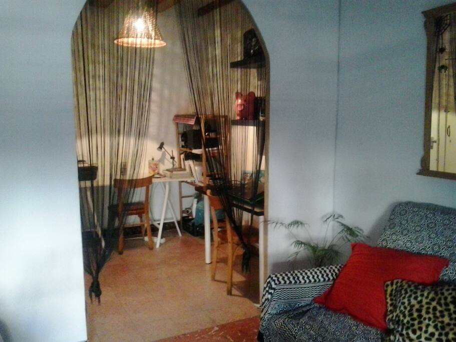 The study area