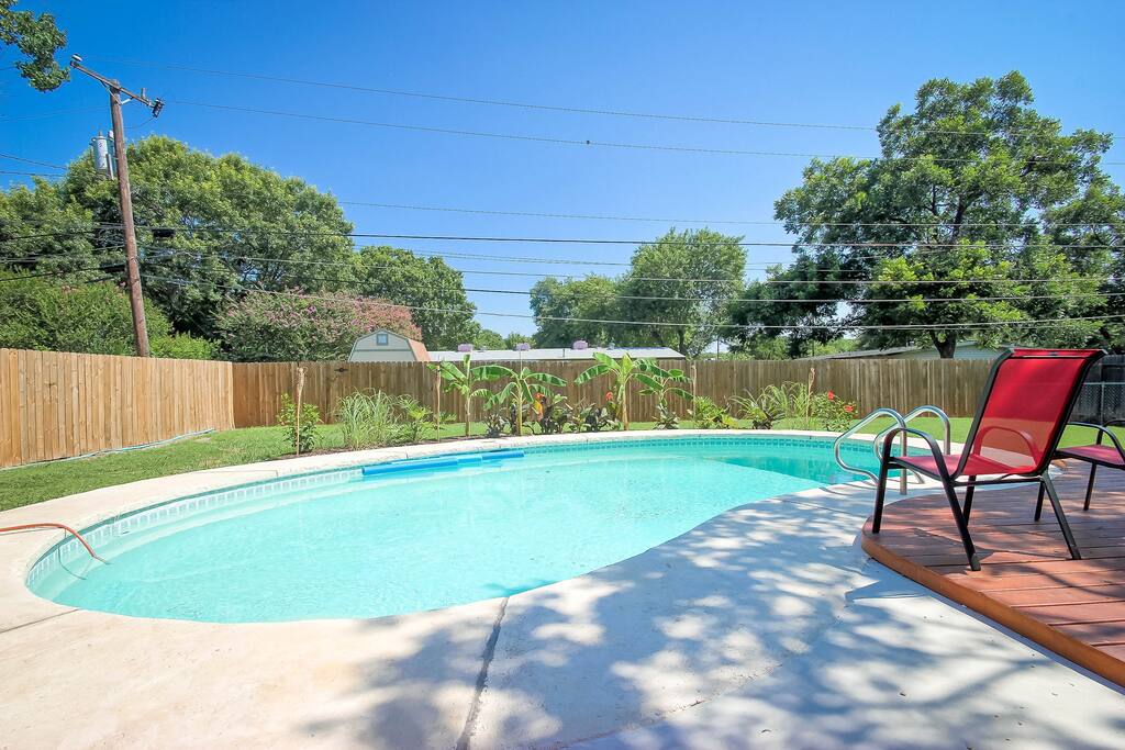 Backyard delight!