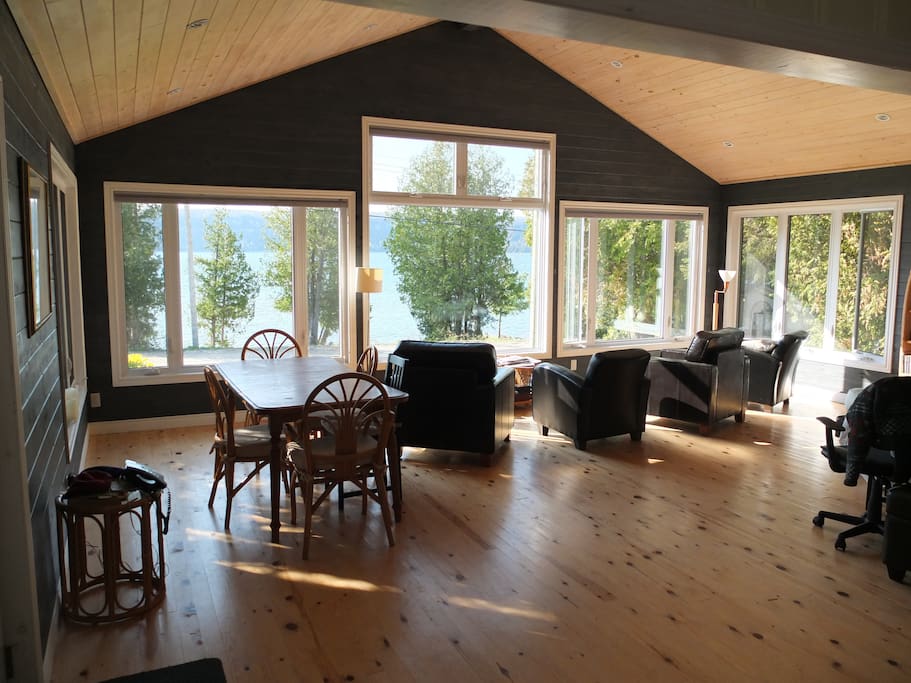 Waterfront Cottage Hope Bay on Bay Houses for Rent in Hope