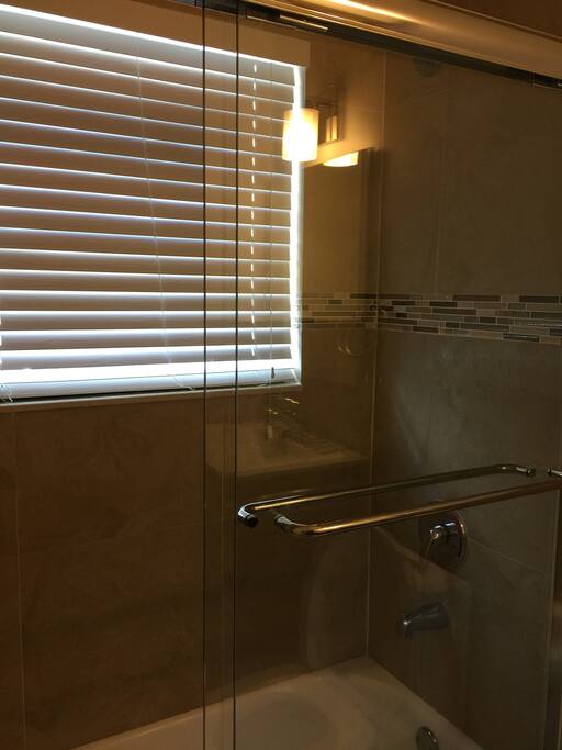 The shower for your use