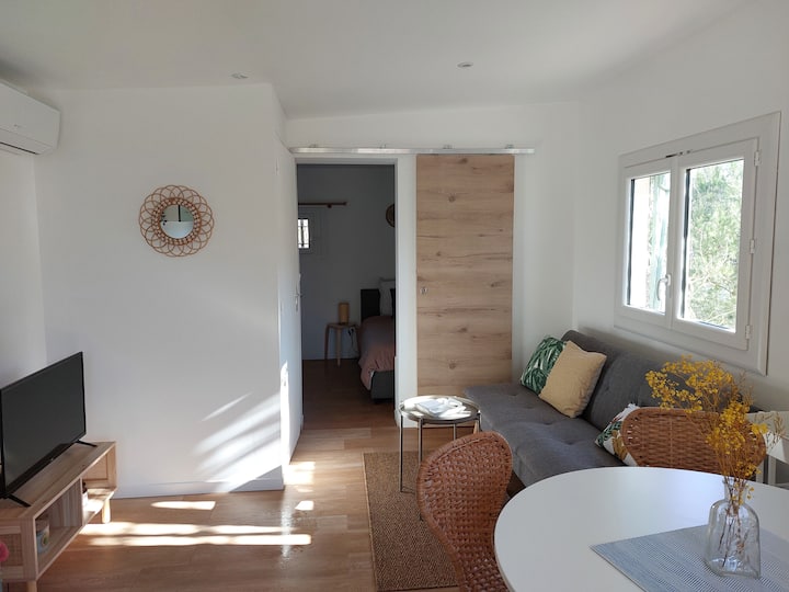 Maisonnette Au Cœur De La Nature - Accès Piscine - Provence-Alpes-Côte d'Azur (PACA)