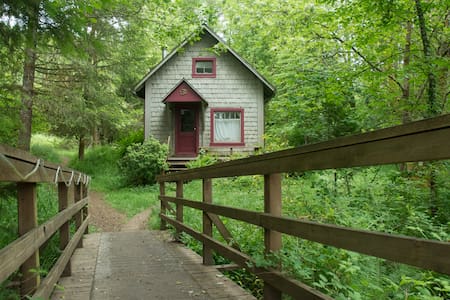 Creek-Side Cottage on an Organic Farmstead