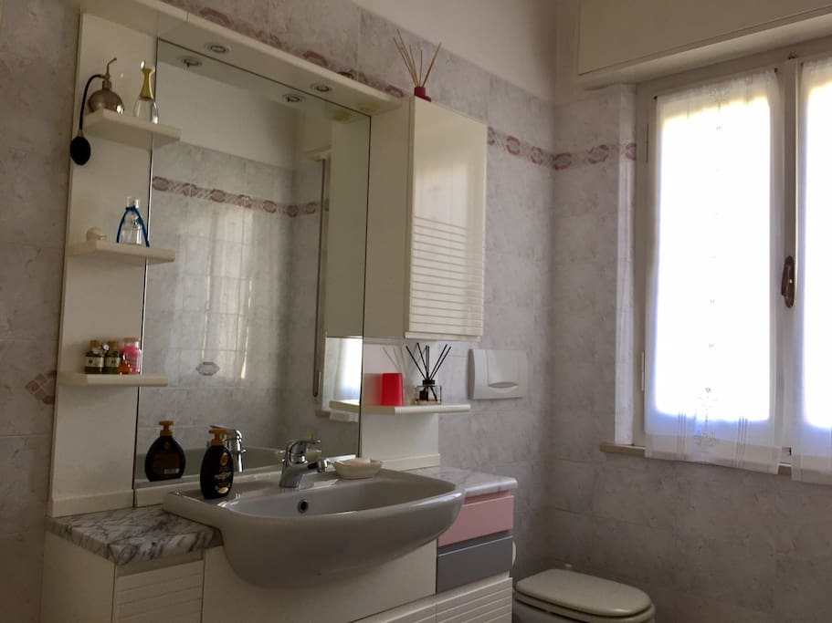 bagno riservato agli ospiti