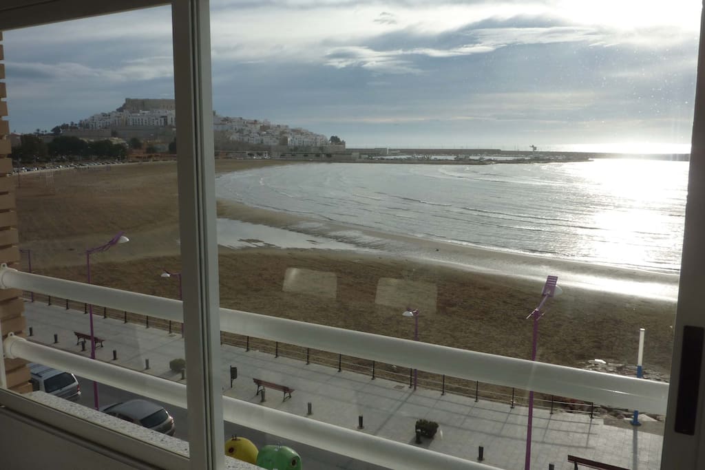 Vistas y luz.