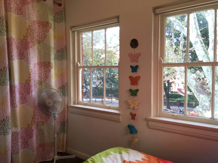 Another view of the bedroom.