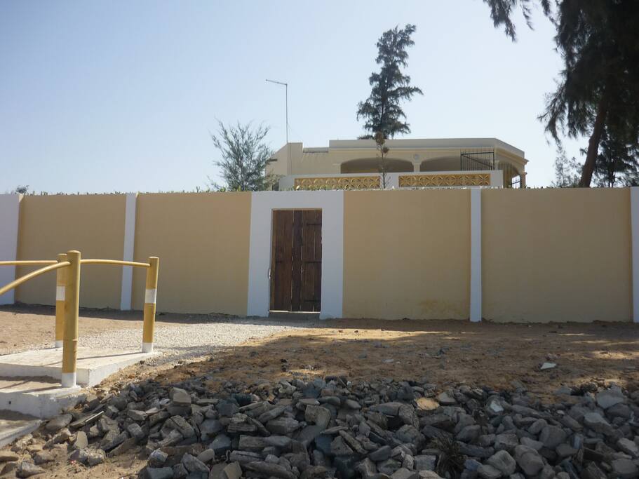 villa