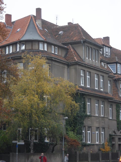 Über den Dächern von Hameln