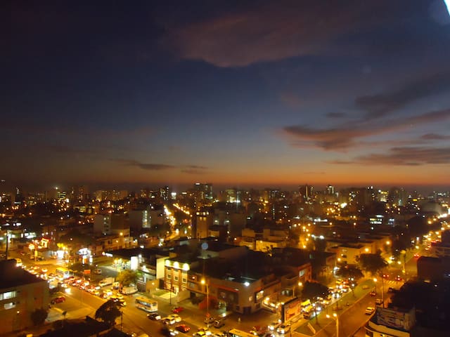 Room with a beautiful view of Lima