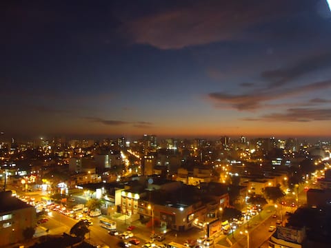 Room with a beautiful view of Lima