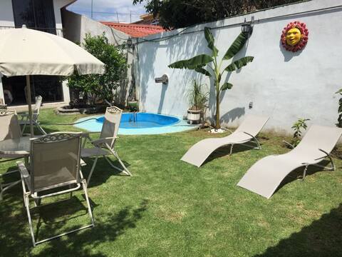 Quinta Sarabia (House complete 4 rooms)
