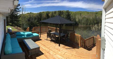 Lake house with SPA,4Beds,WiFi+