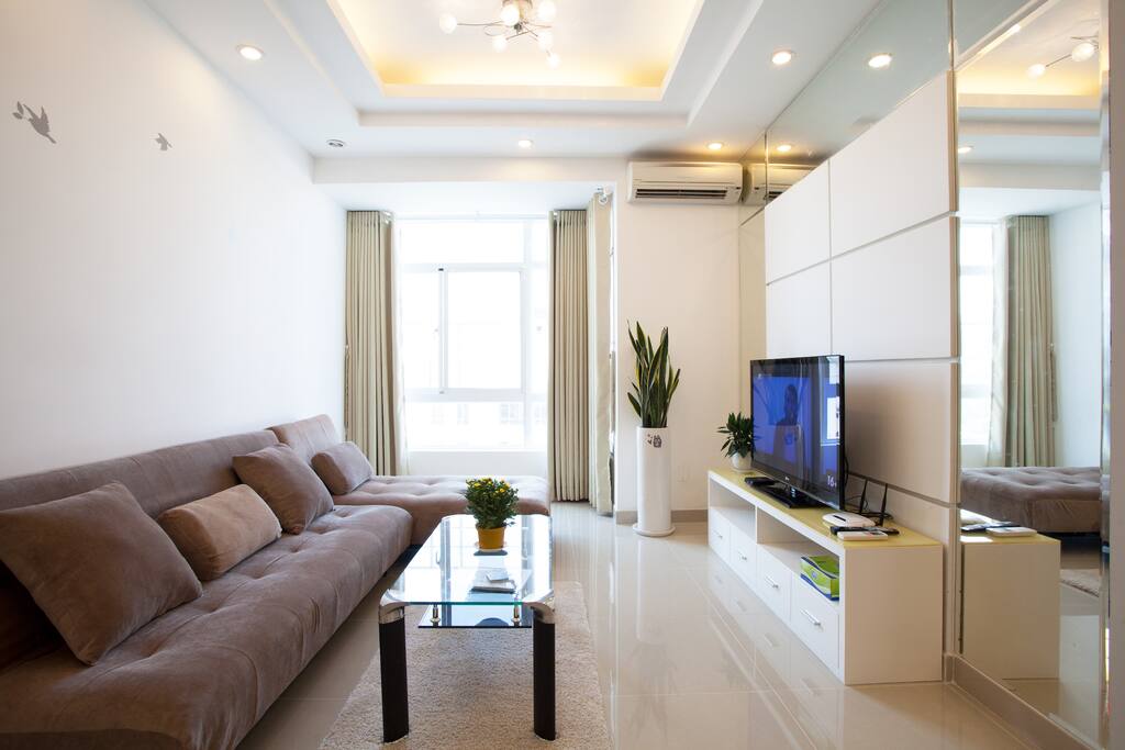 Comfortable sofa bed