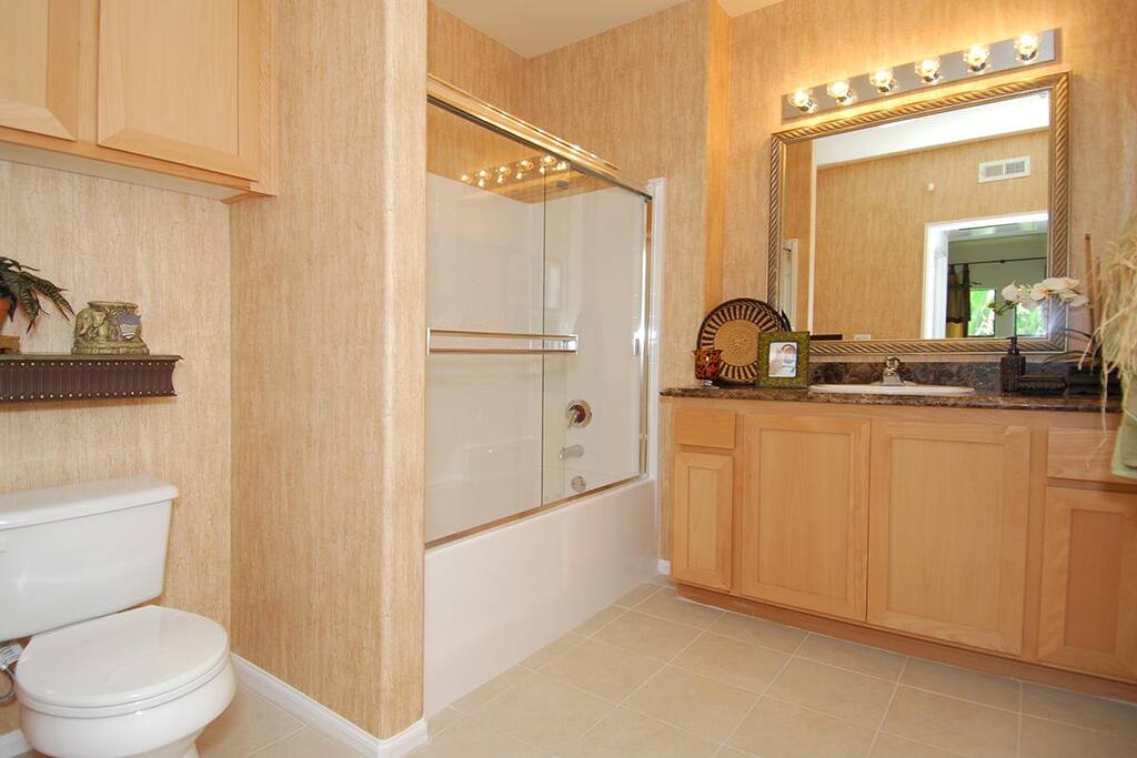 Private bathroom