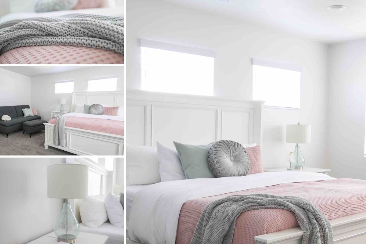 Upstairs Master Bedroom