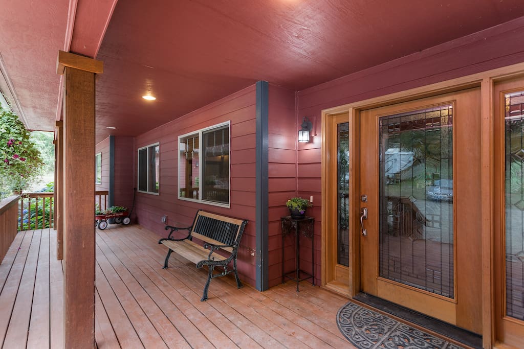 front porch