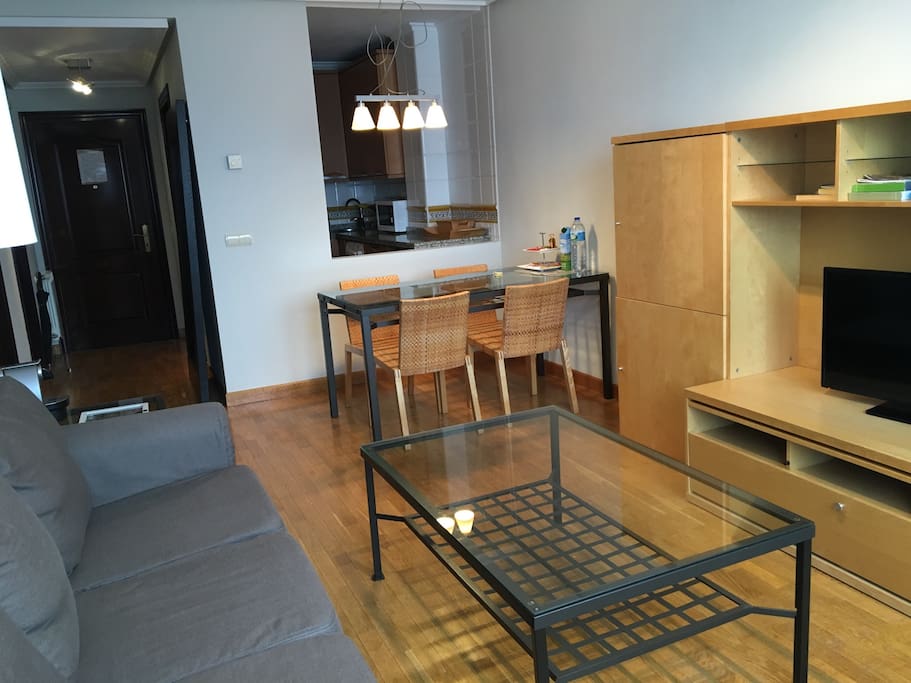 Apartamento 4 salón