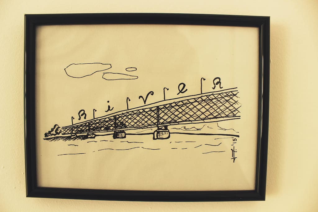 Eifel bridge draw