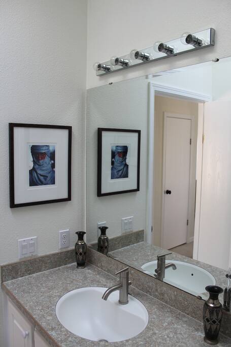 Your private bathroom
