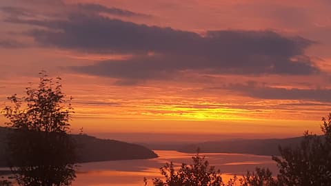 Top performing Airbnb: Carbost home with a view, Woodysend in Bracadale