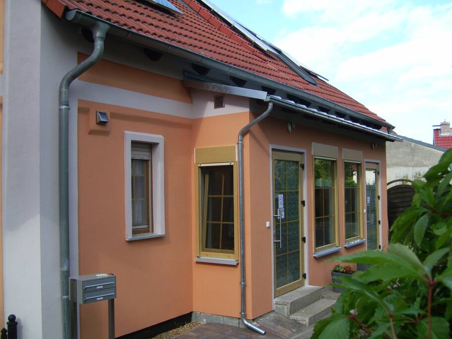 Eingang Veranda
