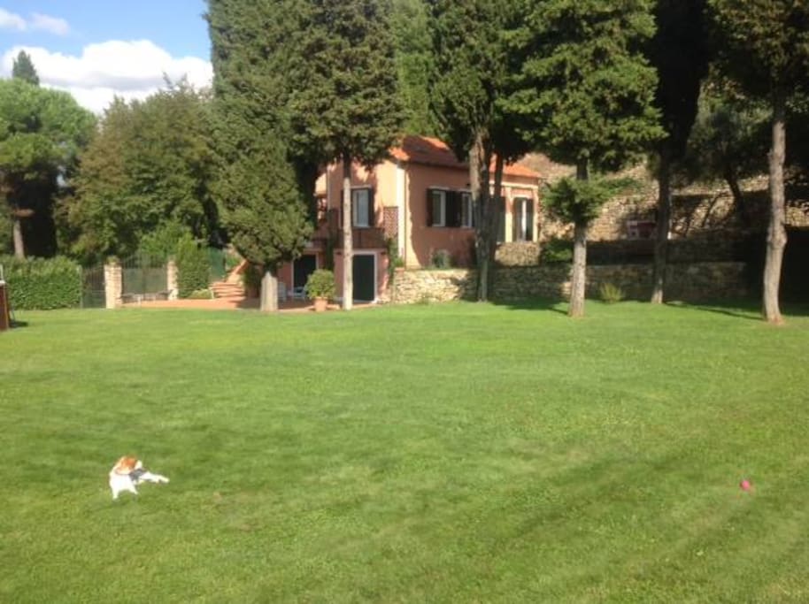 Esterno e giardino