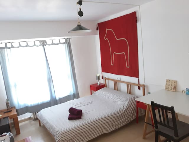 HABITACION EN CENTRO