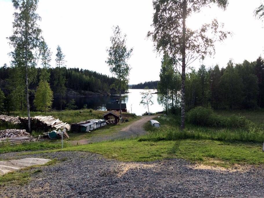 Näkymä ikkunasta
