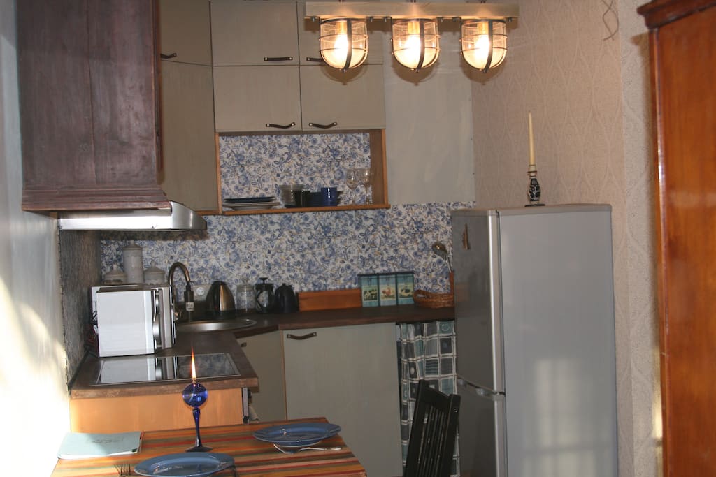 kitchen with all you need