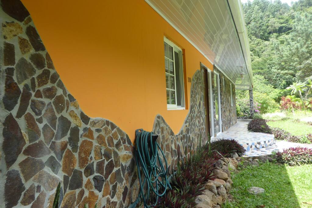 Front of house