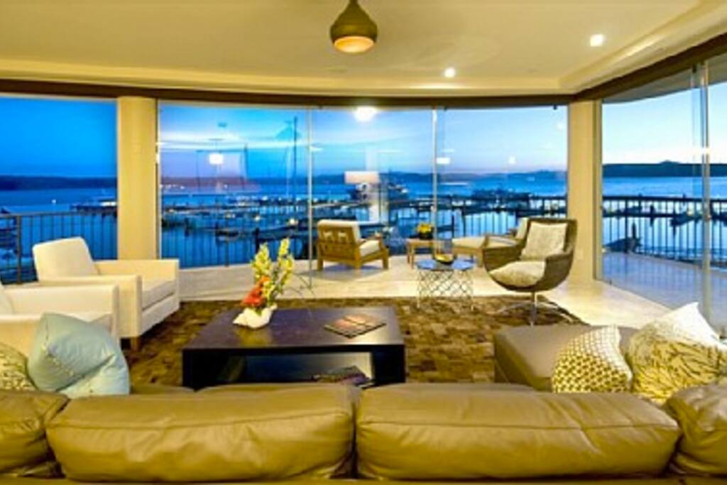 Views from living area