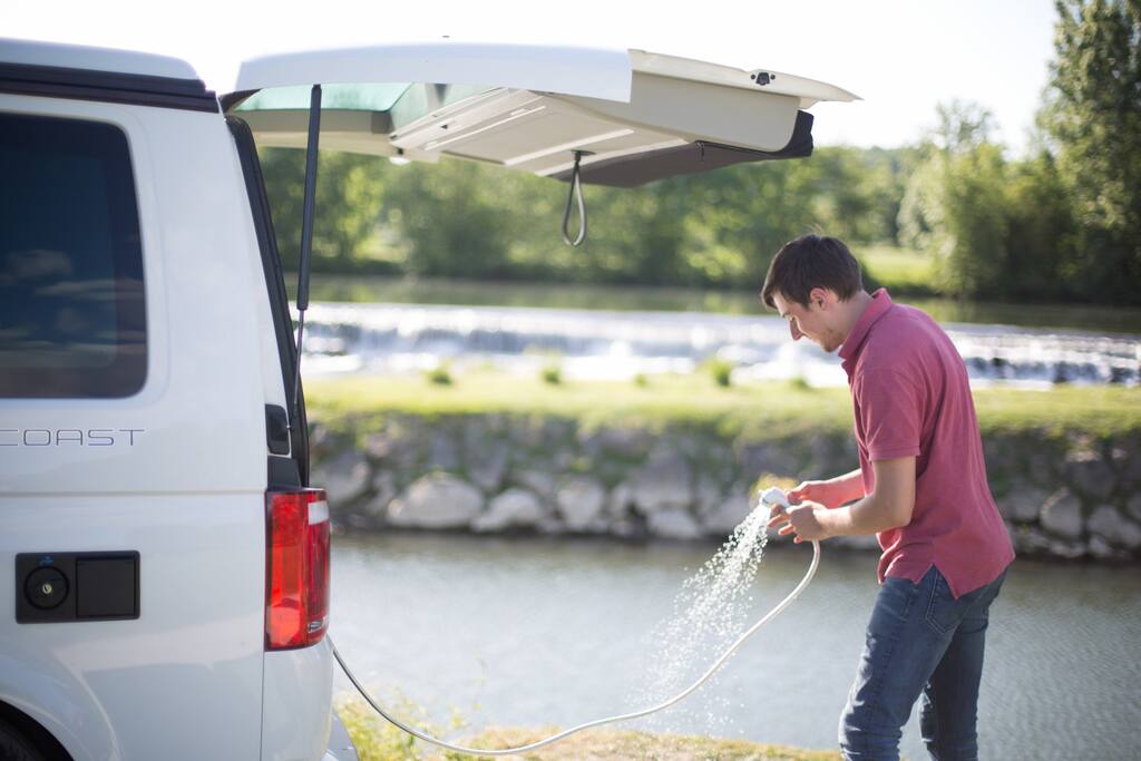Douchette arrière