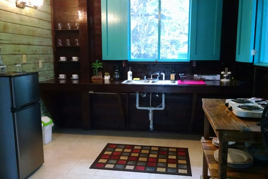 Kitchenette stocked with all you need!