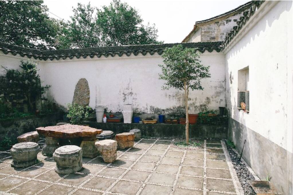 后院