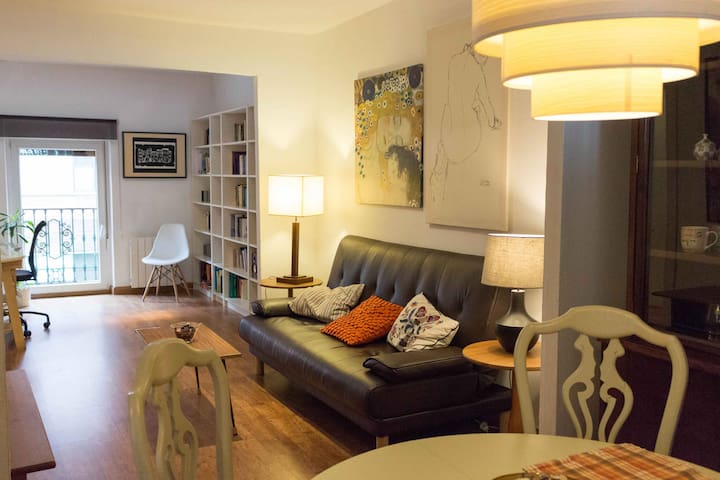 BEAUTIFUL LOFT BEACH-CITY CENTER 2 ROOMS - GIJÓN