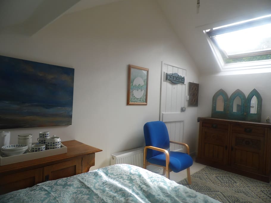 The double bedroom