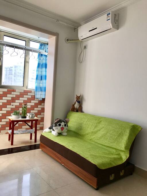 空调、绿植