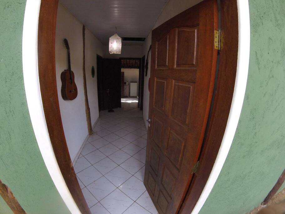 Corredor de entrada