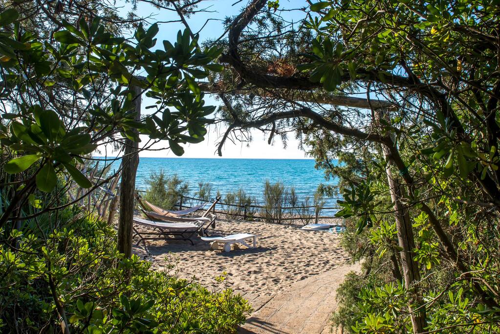 spiaggia privata