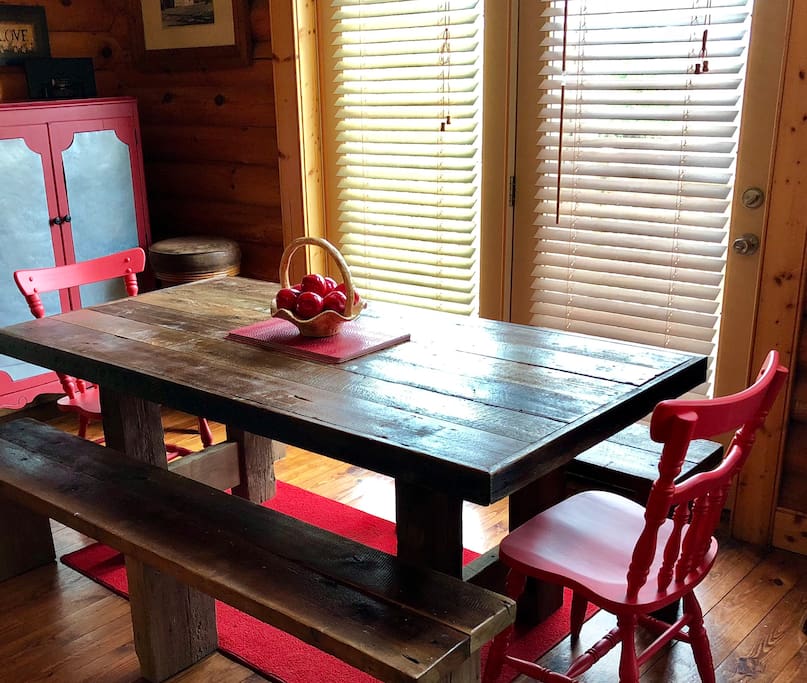 Beautiful Handmade Dining Table