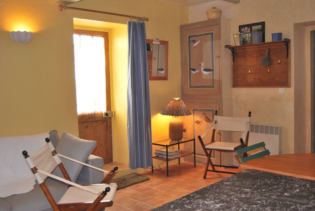 Entrance view from the living room