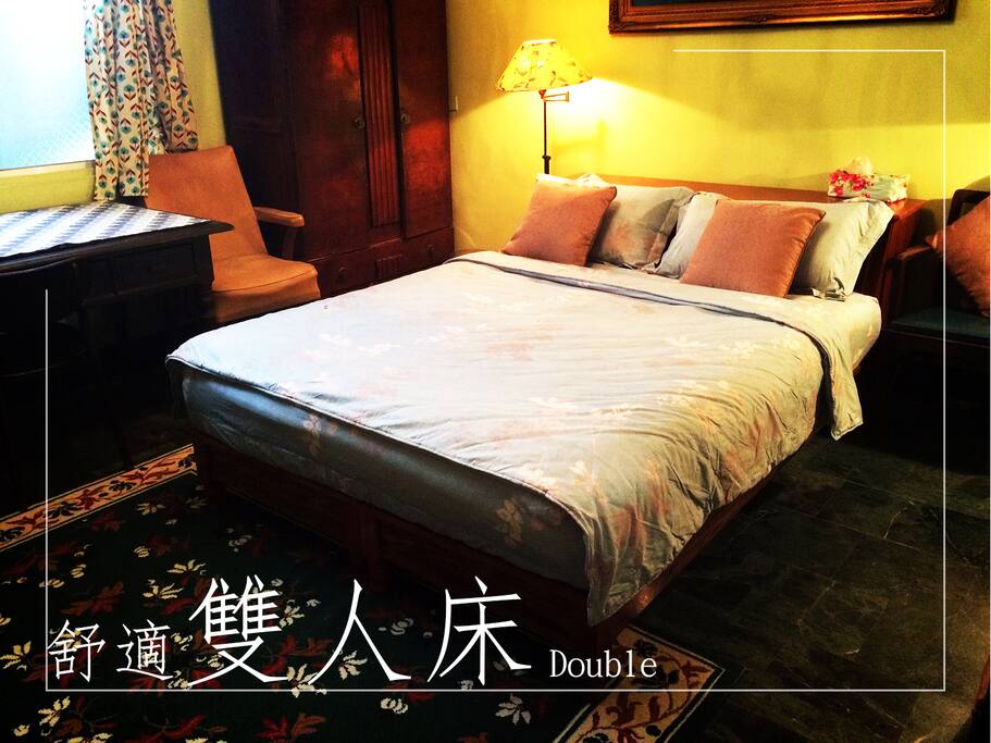 舒適雙人套房
Comfort Double Room